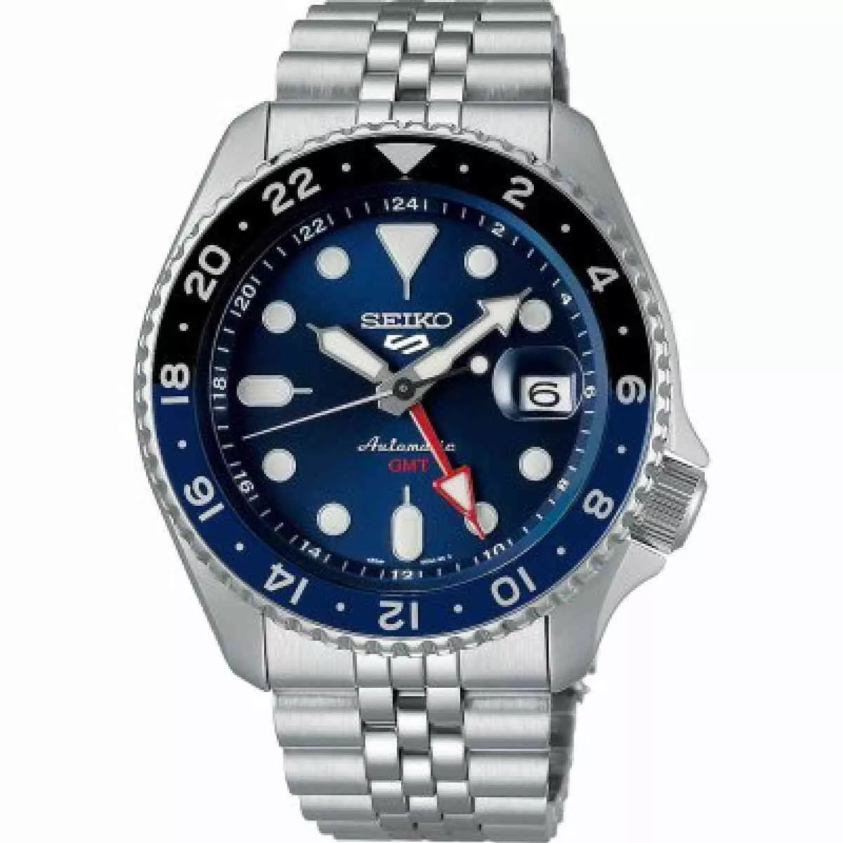 Reloj Seiko 5 Sports Blueberry - SSK003K1