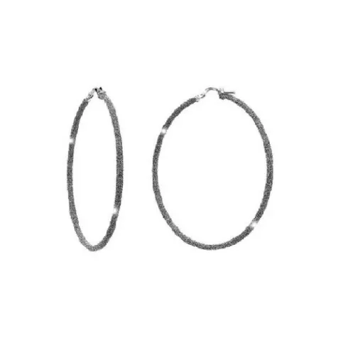 ARRACADES ARO DE PLATA AMB POLS DE DIAMANT - SJOOAA78