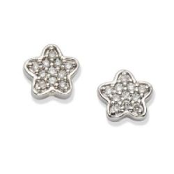 PENDIENTES ORO BLANCO Y 20  BRILL - 2280054