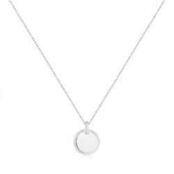 COLLARET PLATA AMB MEDALLA - N058-01H