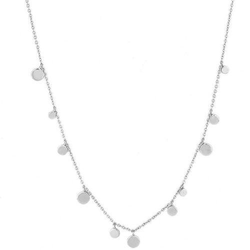 COLLAR PLATA GEOMETRY CLASS - N005-01H