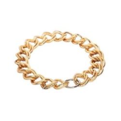 COLLARET BRONZE BANYAT EN  OR - BDVKOO22