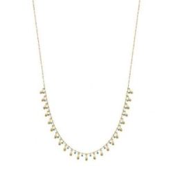 COLLARET AMB GOTES I CIRCONITES TURQUESES - CZ6196NTZGD