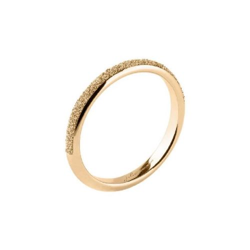 ANILLO BAÑO DE ORO CON POLVO DE DIAMANTE - SJOAYO28