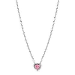 Collar Corazón en Relieve - 398425C02-45