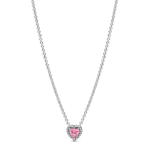 Collar Corazón en Relieve - 398425C02-45