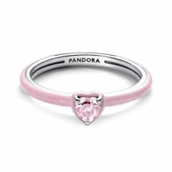 Anillo Corazón Chakra Rosa - 193088C02-54