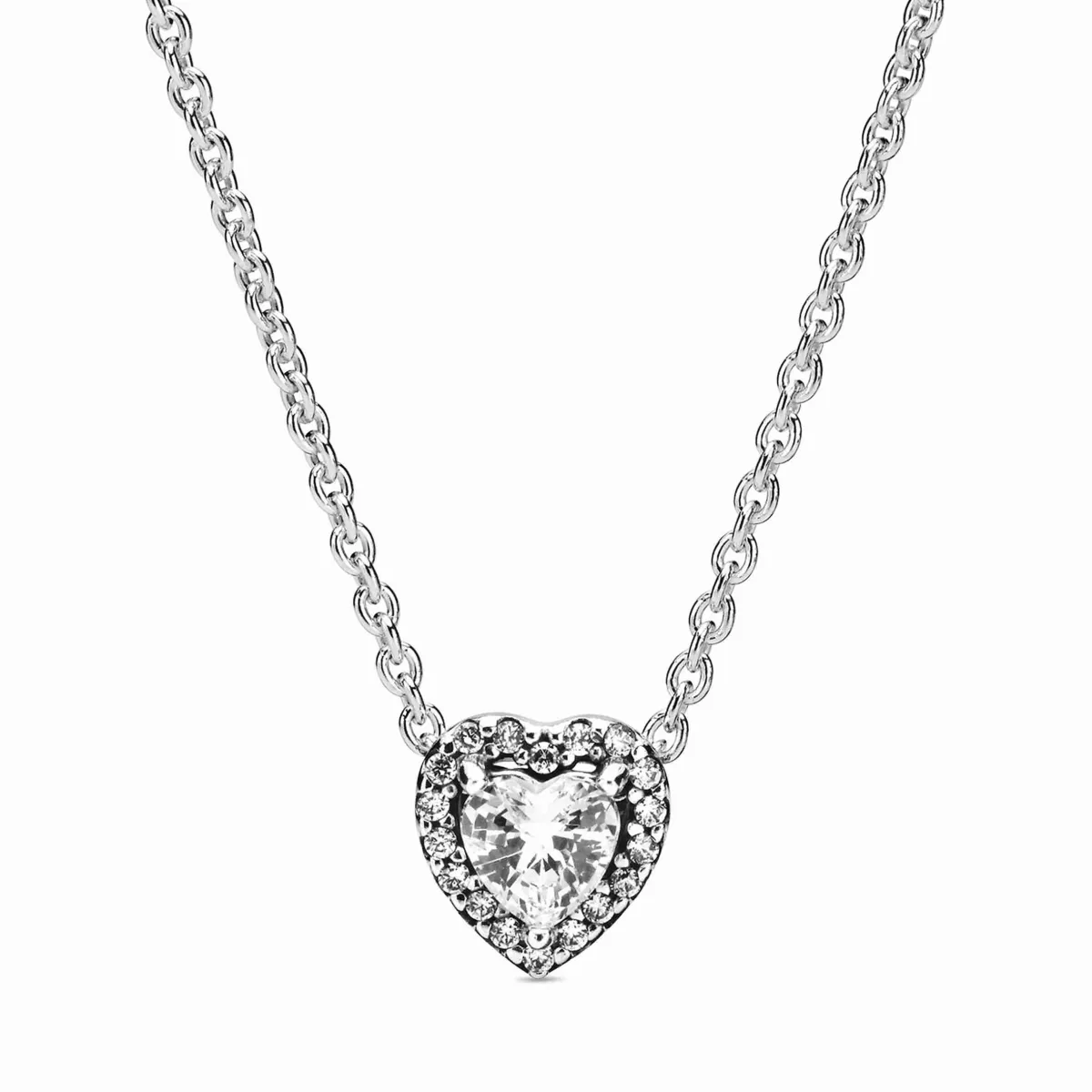 Collar Corazón en relieve - 398425C01-45