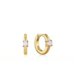 PENDIENTES ARO HUGGIE - E035-15G