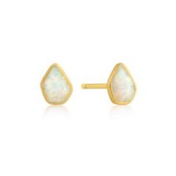 PENDIENTES OPAL MINERAL GLOW - E014-03G