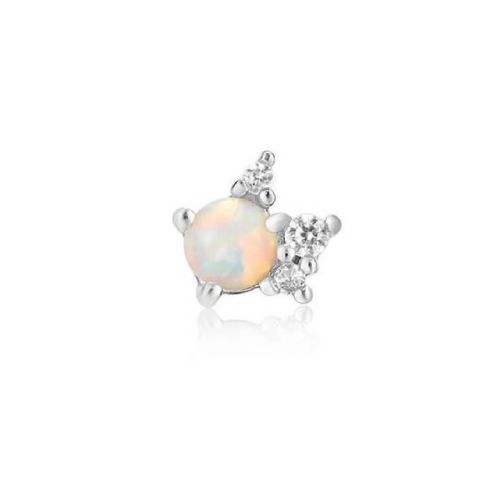 ARRACADA OPAL CROWN DE PLATA - E047-05H