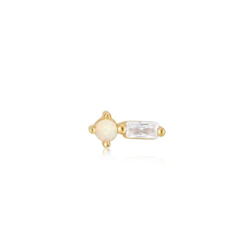 ARRACADA SPARKLE CROWN OR AMB ÒPAL - E047-03G