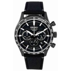 SEIKO NEO SPORT CRONO NEGRO - SSB417P1
