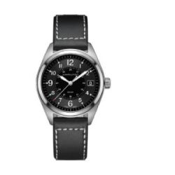 Hamilton Khaki Field Quartz negre - H6851733