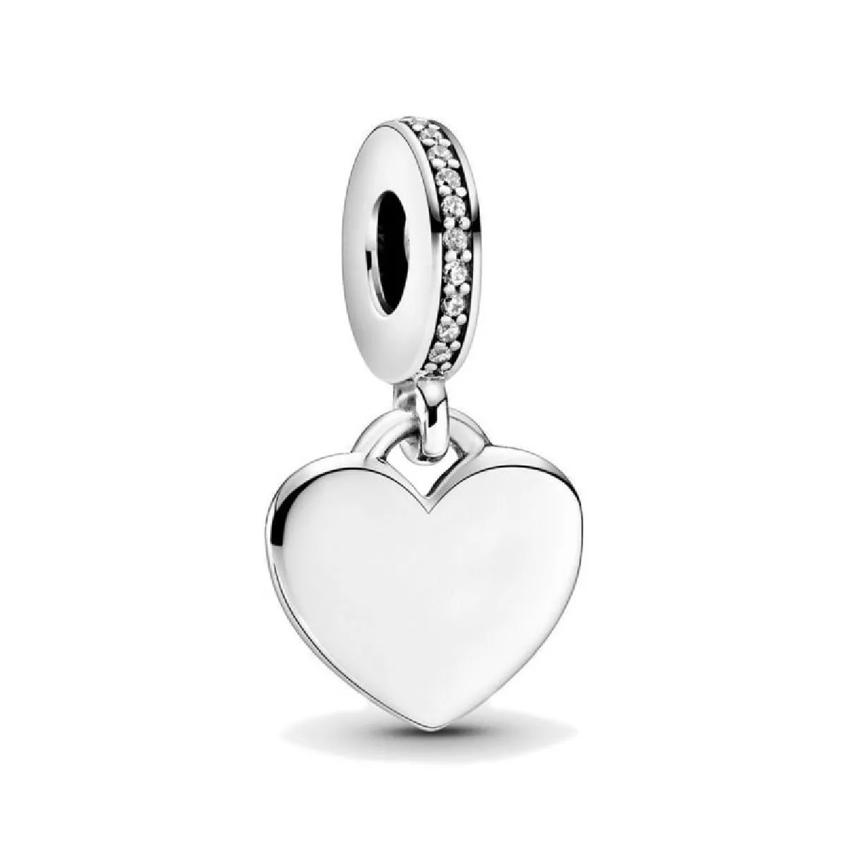 Charm Colgante Etiqueta de Corazón para Grabar - 798761C01