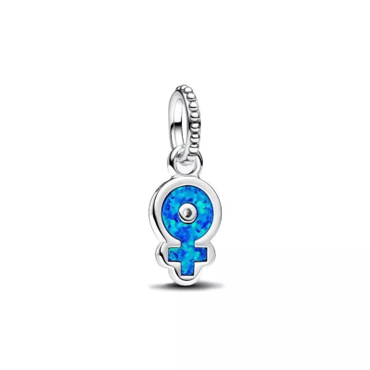 Charm Colgante en plata Opalescente Mujer Poderosa - 793181C01