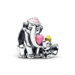 Charm Dumbo y Madre de Disney Plata - 793751C01