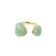 ANILLO AVENTURINA VERDE GRAVITY PDPAOLA - AN01-D39-12