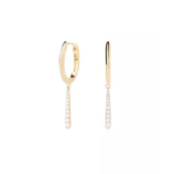 PENDIENTES ARO OLGA MINI DE PDPAOLA - AR01-C89-U