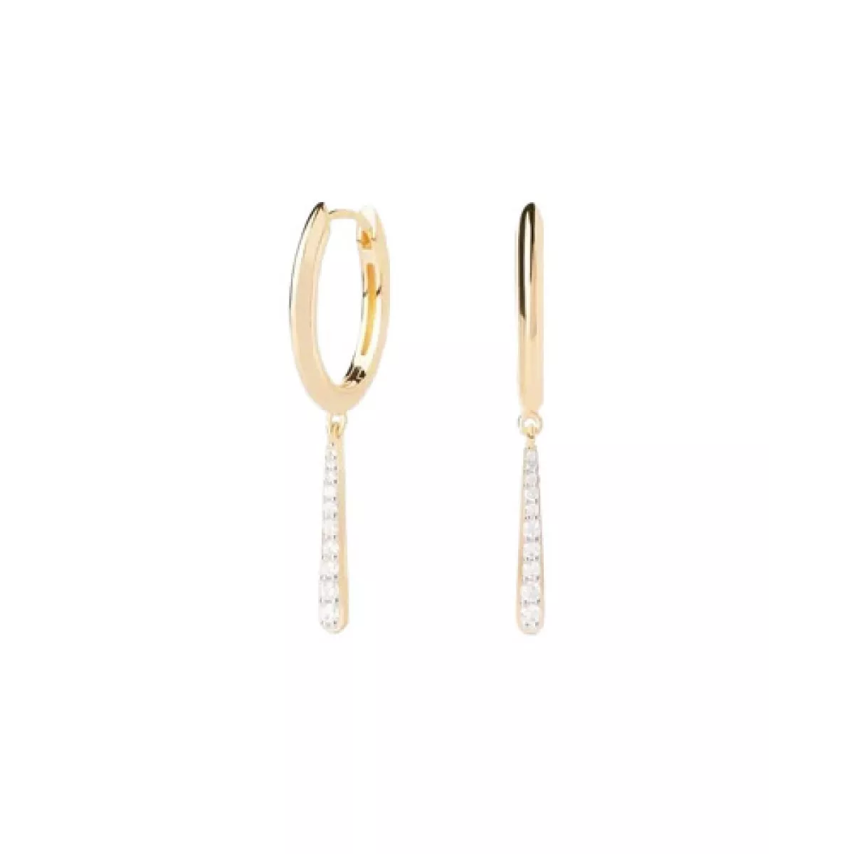 PENDIENTES ARO OLGA MINI DE PDPAOLA - AR01-C89-U