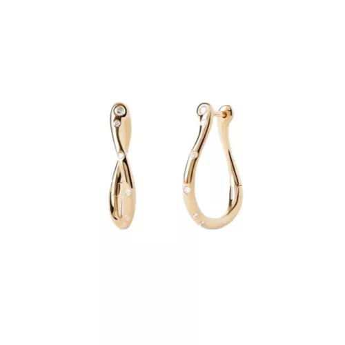 PENDIENTES ARO AIR MINI DE PDPAOLA - AR01-F52-U