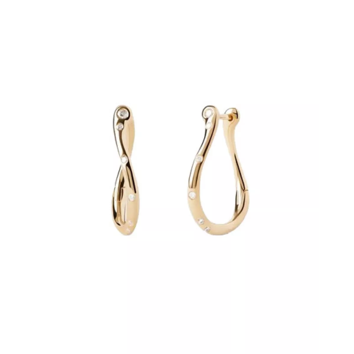 PENDIENTES ARO AIR MINI DE PDPAOLA - AR01-F52-U