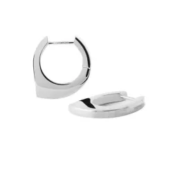 PENDIENTES ARO ODA PLATA DE PDPAOLA - AR02-G20-U