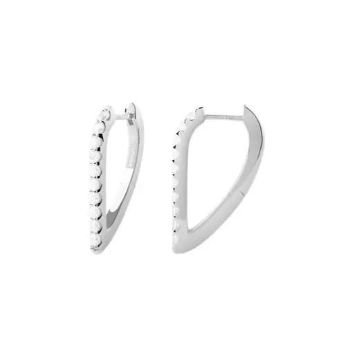 ARRECADES ARO GLOSS PLATA DE PDPAOLA - AR02-G27-U