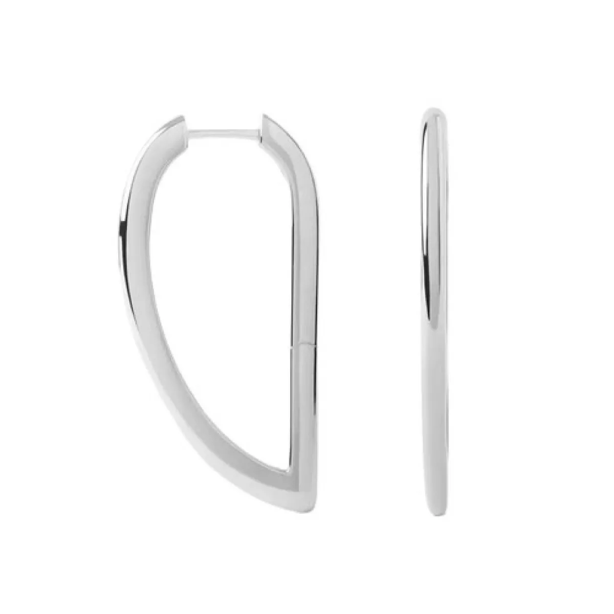 PENDIENTES ARO VENTO PLATA DE PDPAOLA - AR02-G31-U