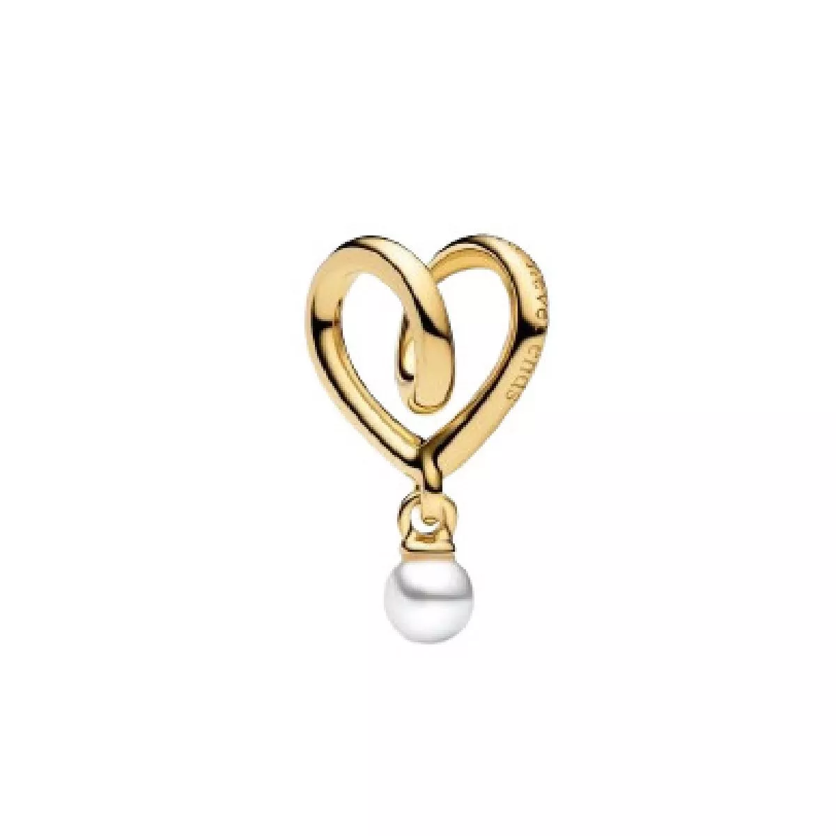Charm Corazón y Perla - 764138C01