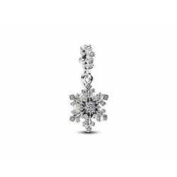 Charm Penjoll Doble Floc de Neu Opalescent - 794142C01