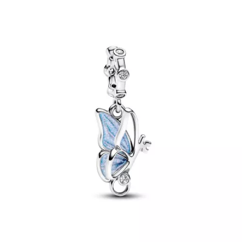 Charm Colgante Doble  Alas de Mariposa - 794241C01