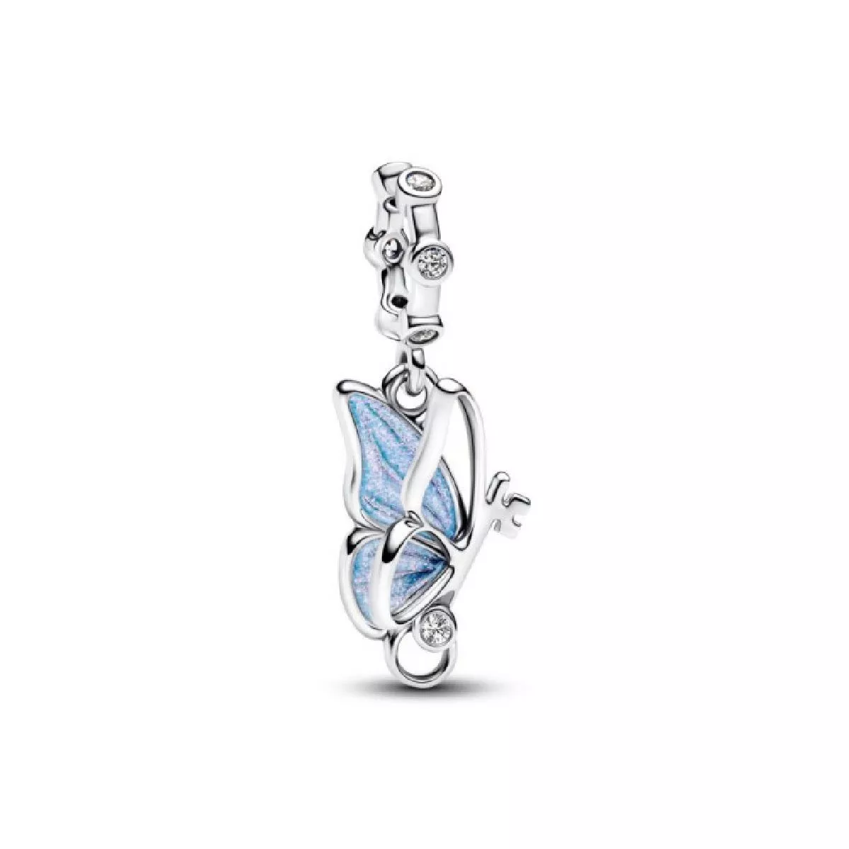 Charm Colgante Doble  Alas de Mariposa - 794241C01