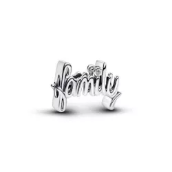 Charm Familia Escrito a mano - 794250C01