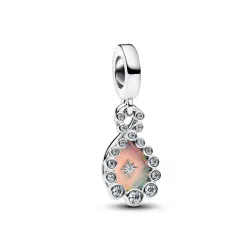 Charm Colgante Doble Infinito Opalescente - 794251C01