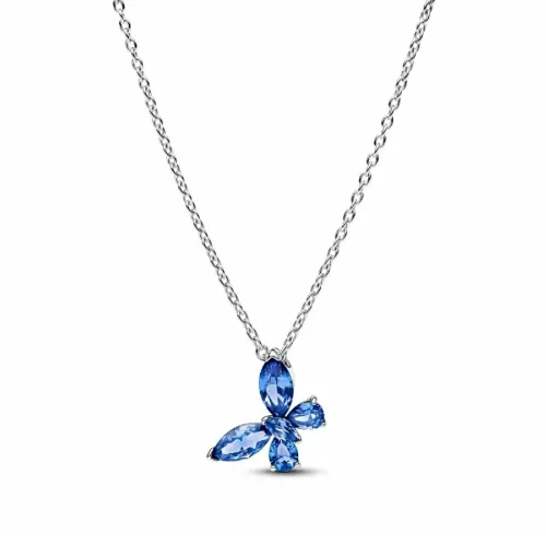 Collar Mariposa Azul - 394232C01-45
