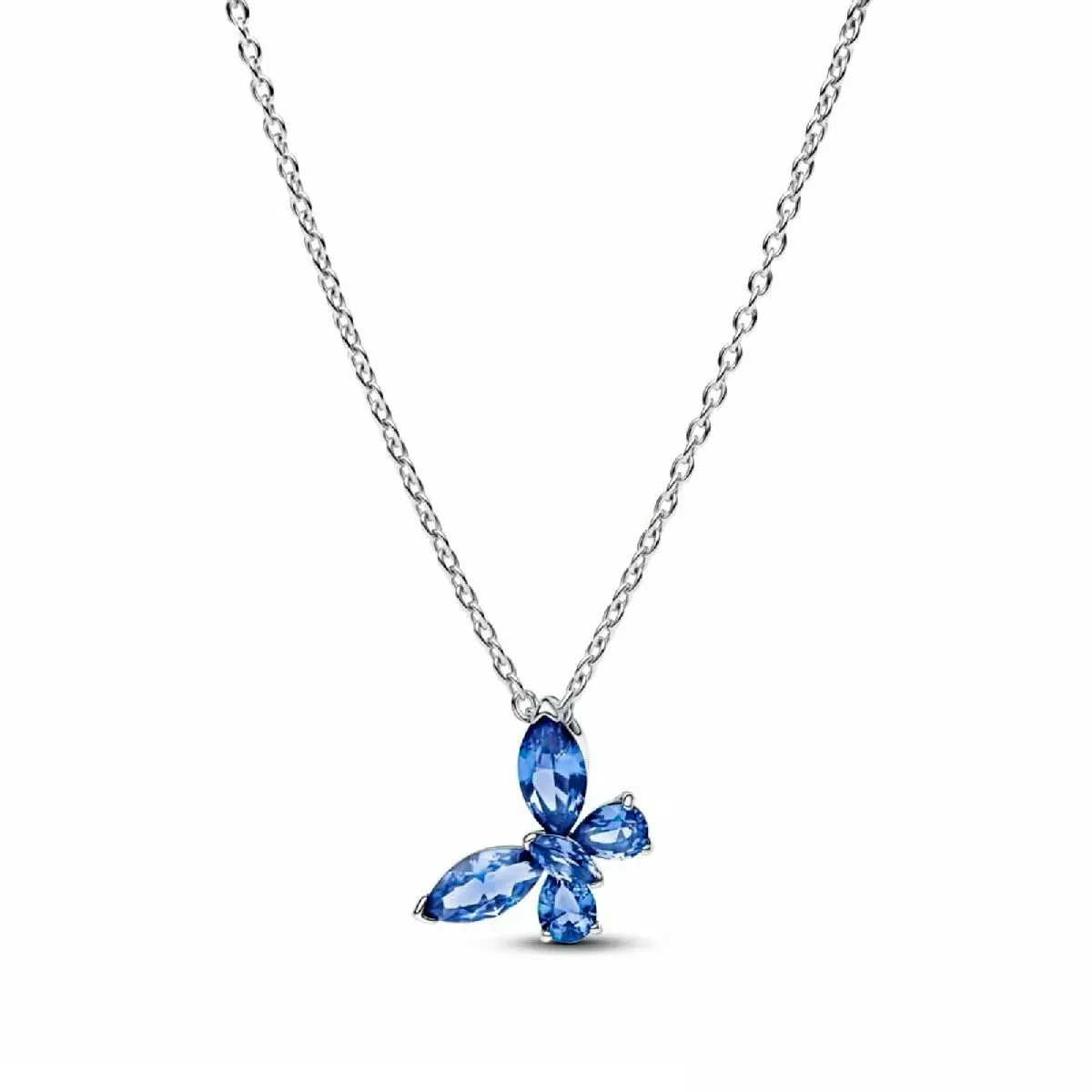 Collar Mariposa Azul - 394232C01-45