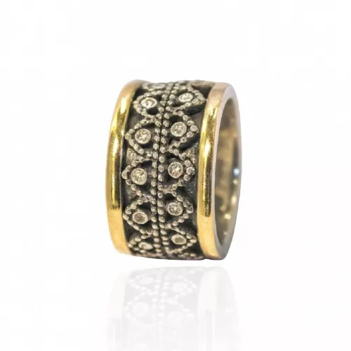Anell d’or i plata de Styliano - AR 324