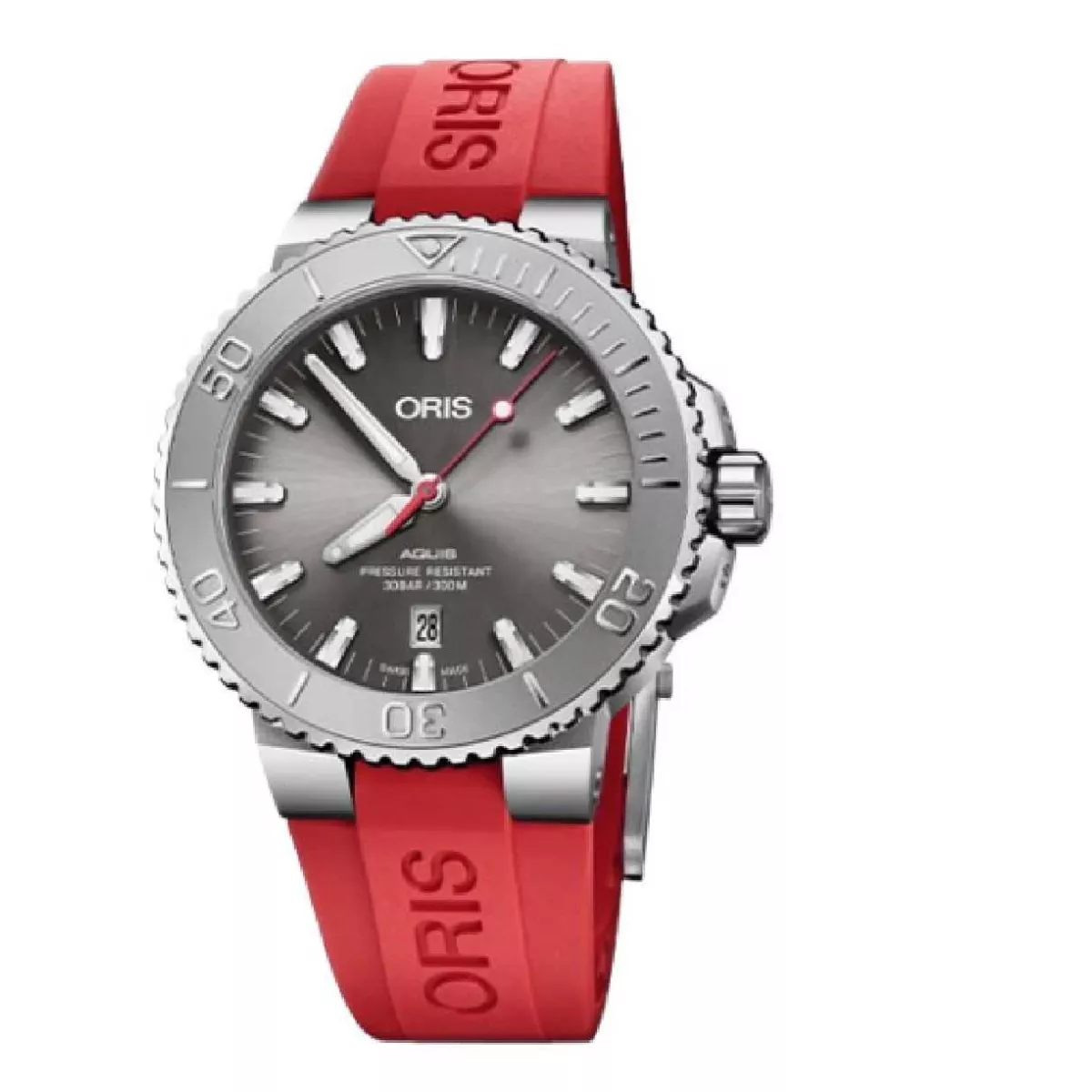 Oris Aquis Date Vermell - 01 733 7789 4135-07
