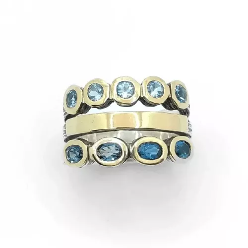 Anell d’Or, Plata i Topazis - ASP1687