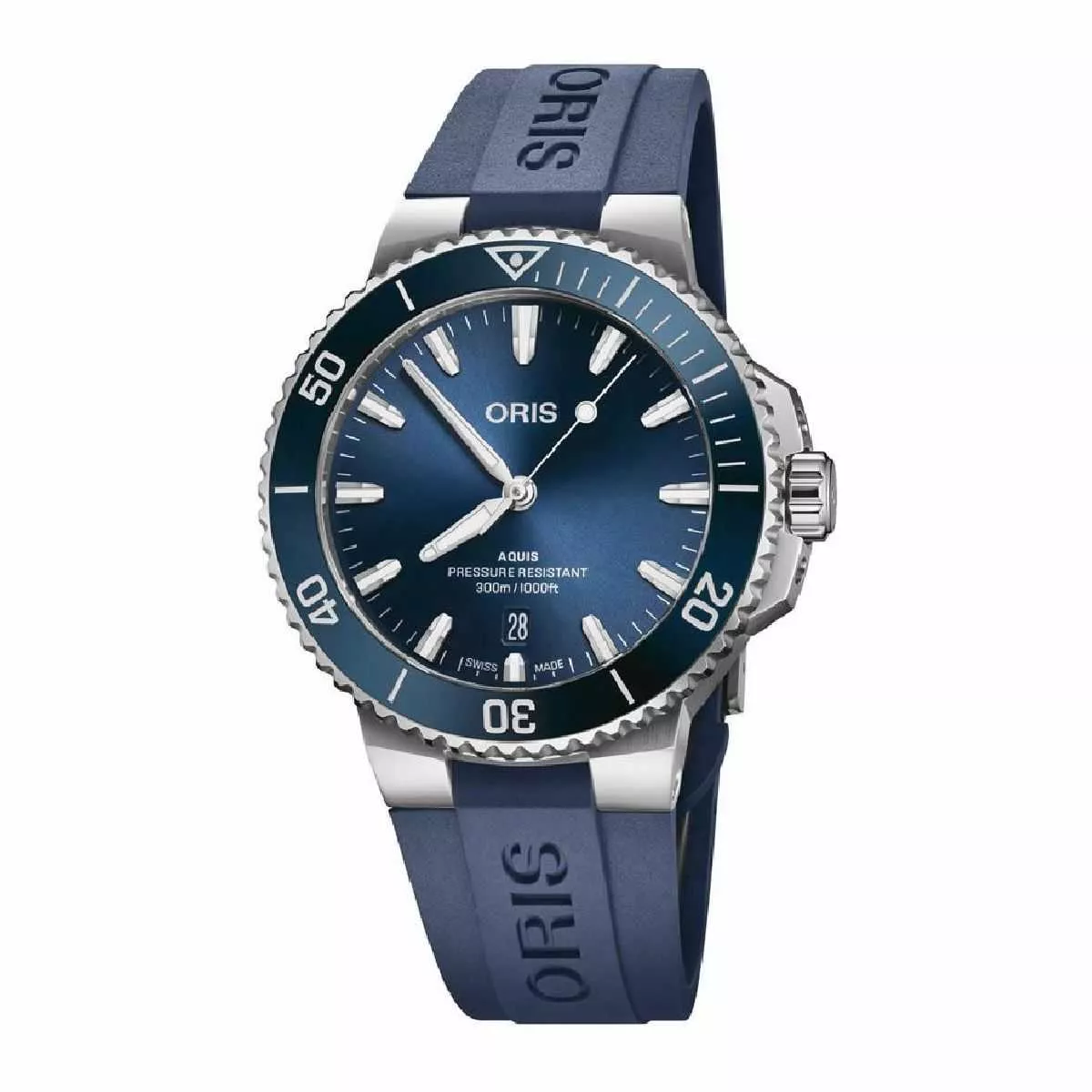 Oris Aquis Date Blau - 01 773 7787 4135-07
