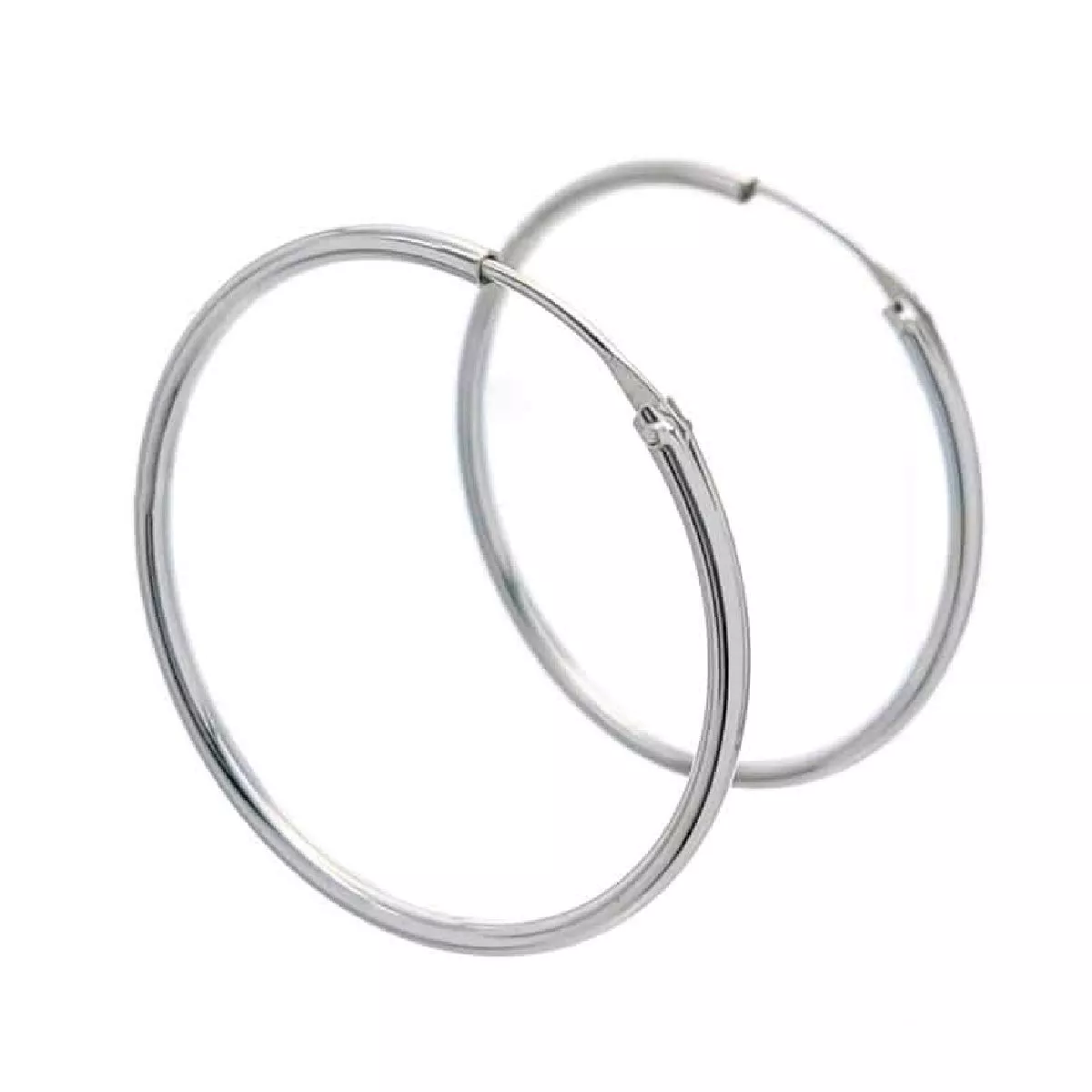 CRIOLLAS ORO BLANCO 25mm - B72/12289/1/25