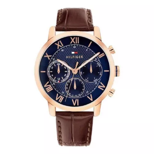 Rellotge Hilfiger TH-Oxford  Marró Multifunció - 1710727