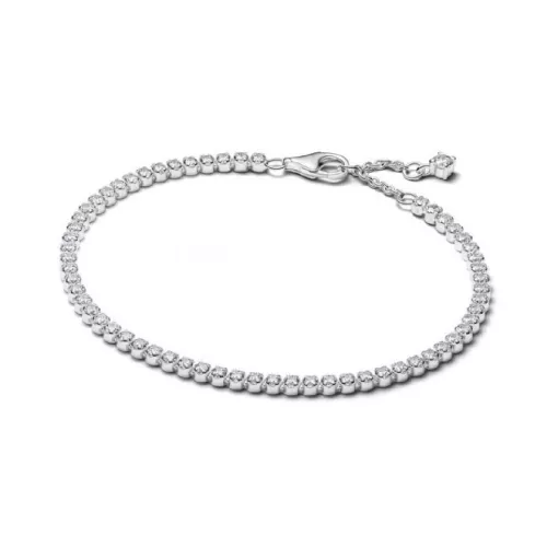 Pulsera Tenis de plata con circonitas T18 - 593927C01-18