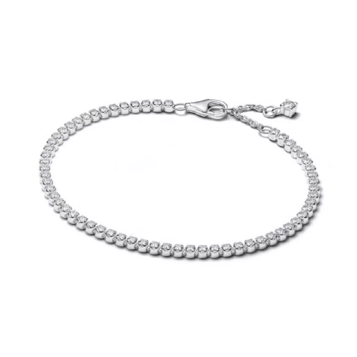 Pulsera Tenis de plata con circonitas T18 - 593927C01-18