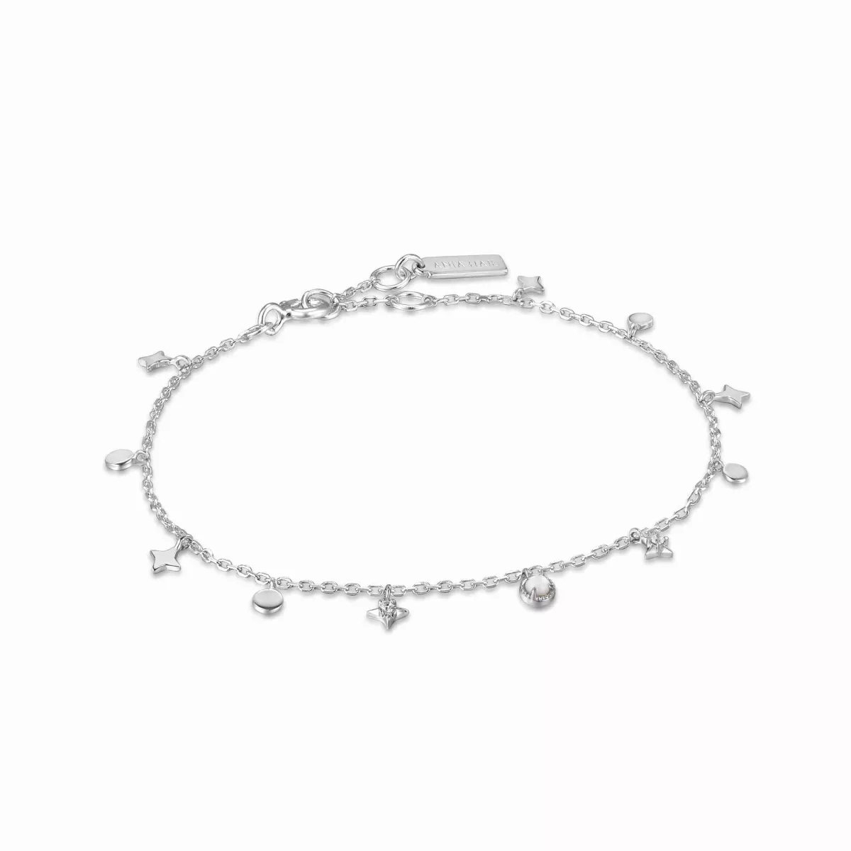 Pulsera Plata Tobillera Ania Haie - F034-01H