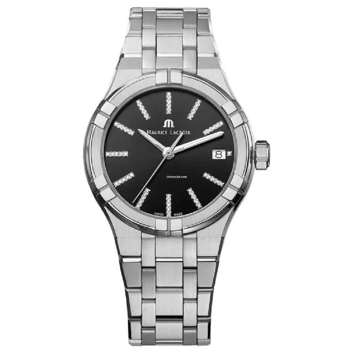 Maurice Lacroix Aikon Quartz Date - AI1106-SS002-350-1