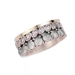 ANELL OR I PLATA - 10813CA