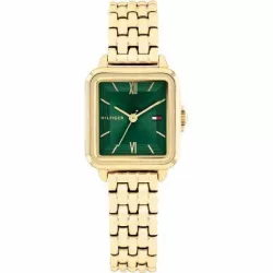 Reloj Tommy Hilfiger Mujer Dorado con Esfera Verde - 1782858