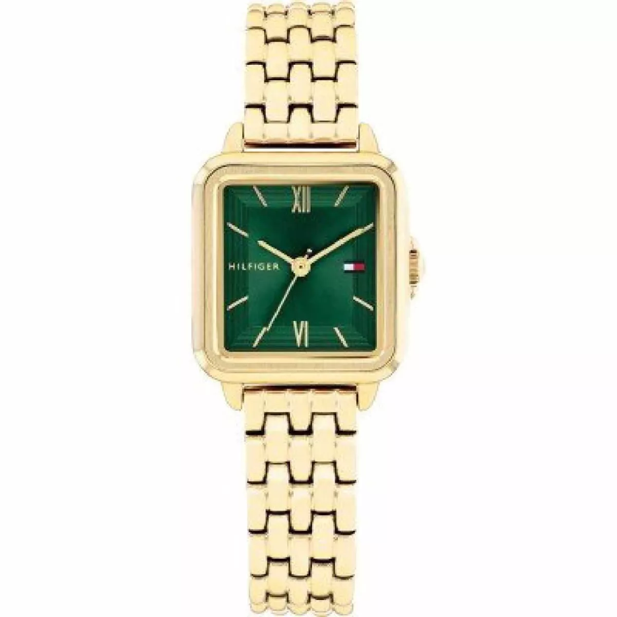 Reloj Tommy Hilfiger Mujer Dorado con Esfera Verde - 1782858